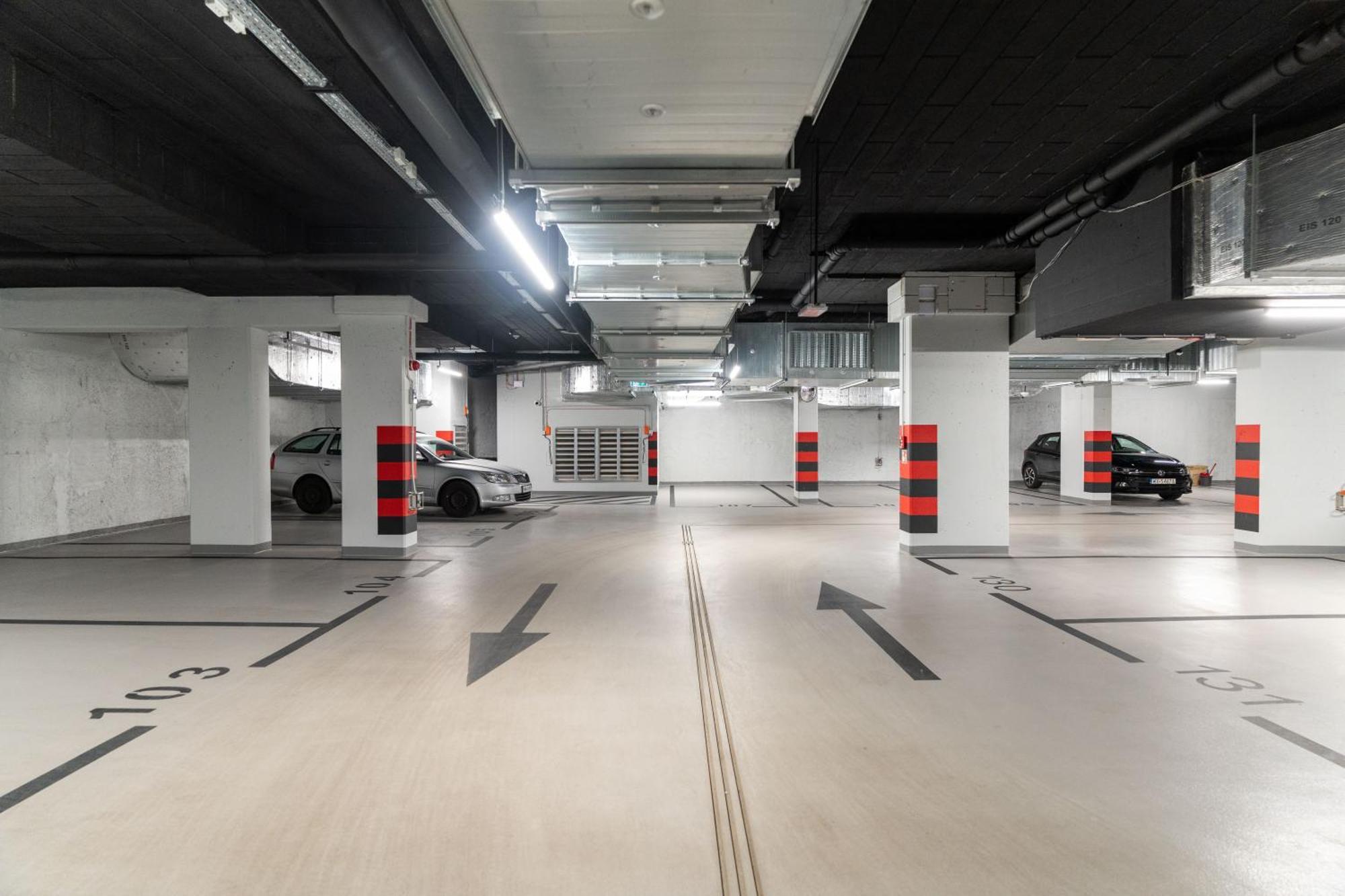 Lineburg Villa Apartments وارسو المظهر الخارجي الصورة