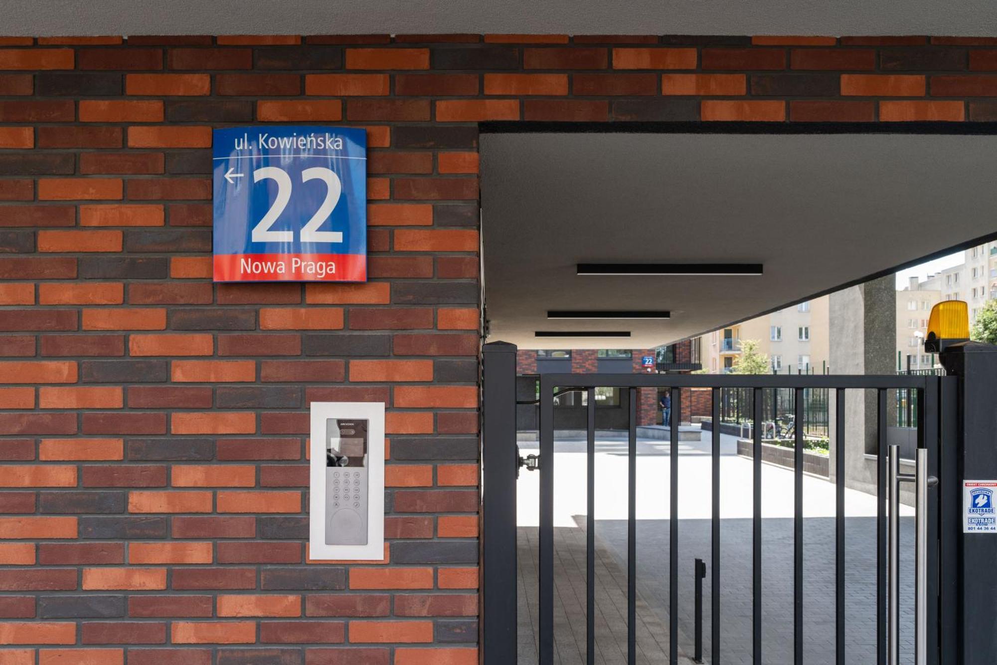Lineburg Villa Apartments وارسو المظهر الخارجي الصورة