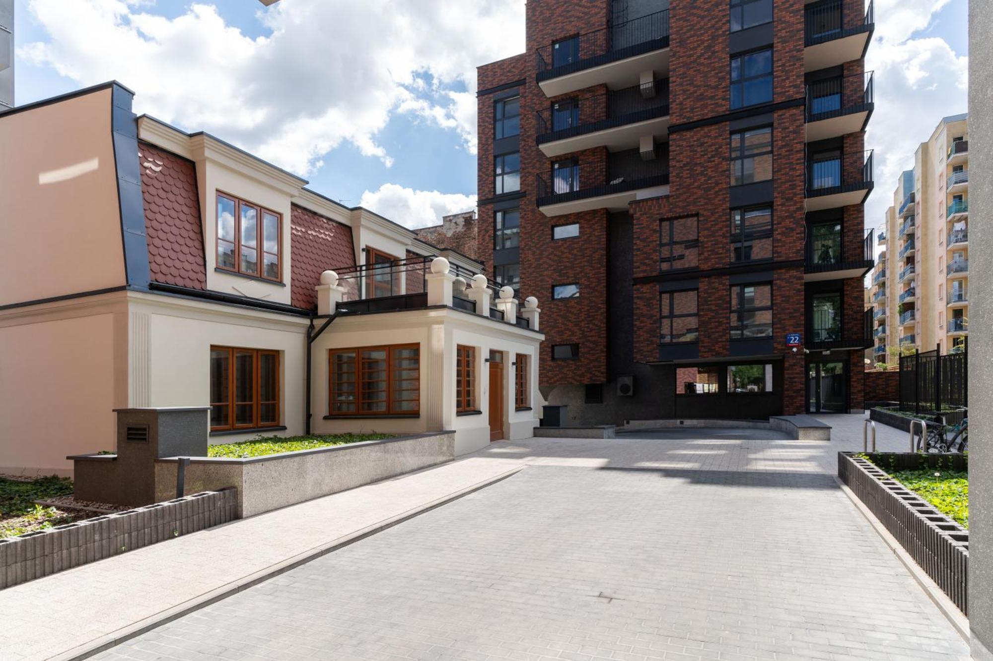 Lineburg Villa Apartments وارسو المظهر الخارجي الصورة