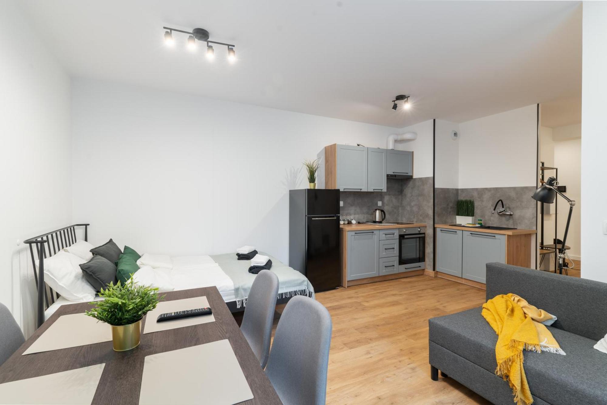 Lineburg Villa Apartments وارسو المظهر الخارجي الصورة