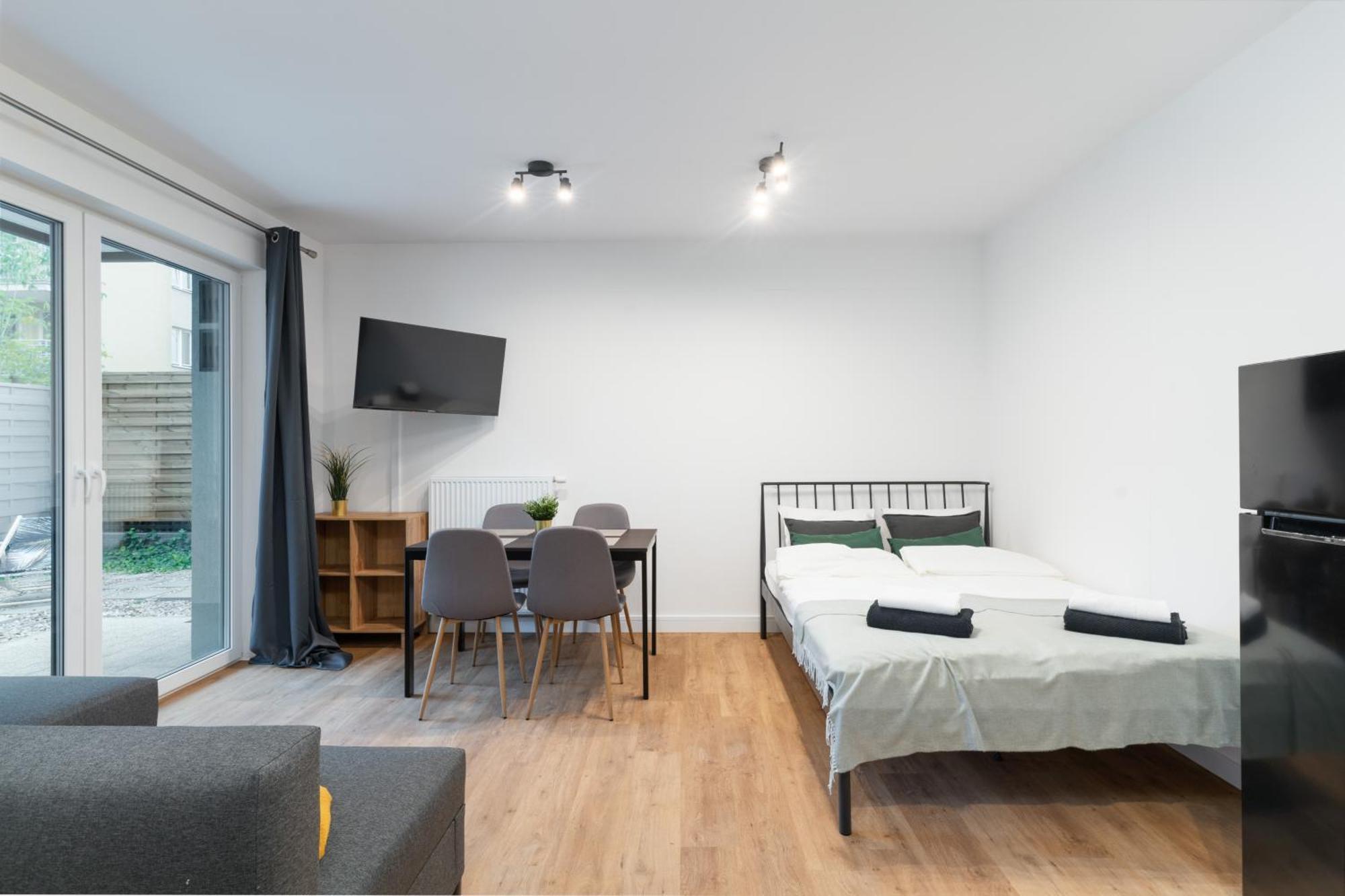 Lineburg Villa Apartments وارسو المظهر الخارجي الصورة
