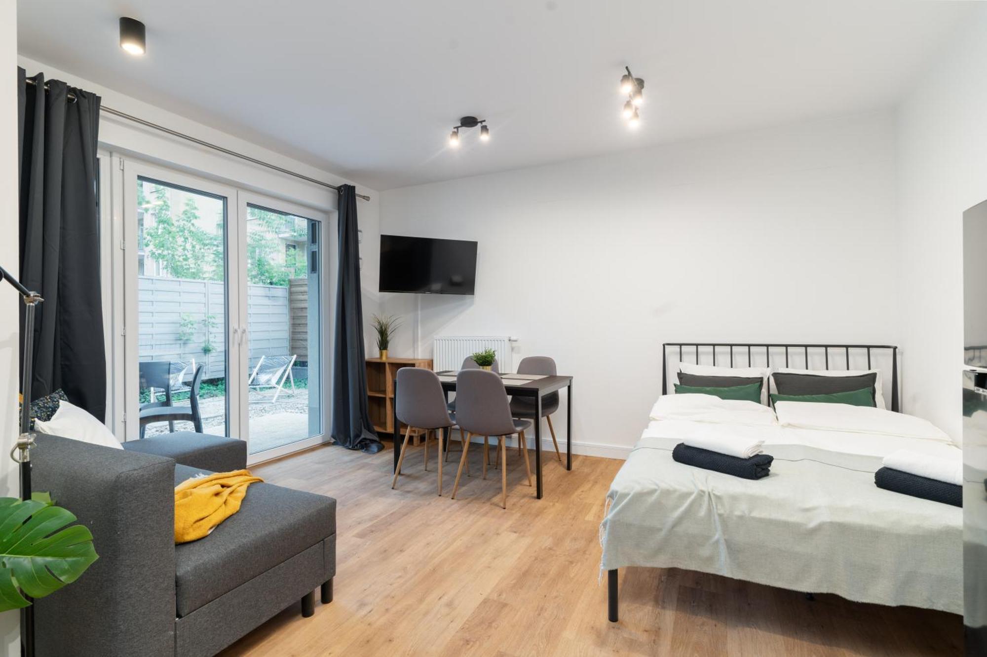 Lineburg Villa Apartments وارسو المظهر الخارجي الصورة