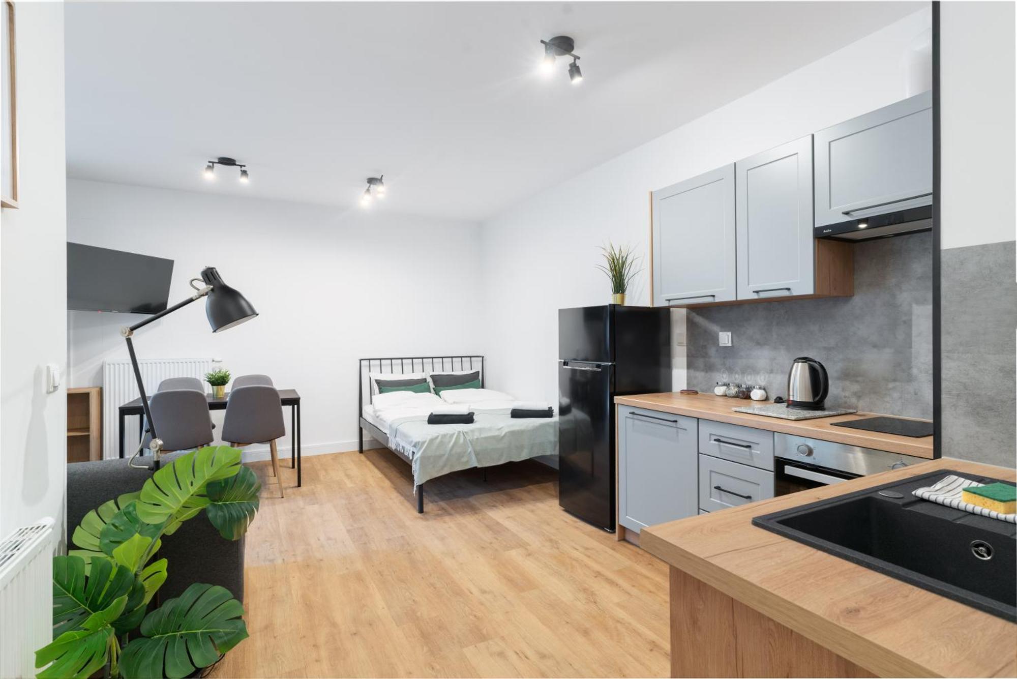 Lineburg Villa Apartments وارسو المظهر الخارجي الصورة