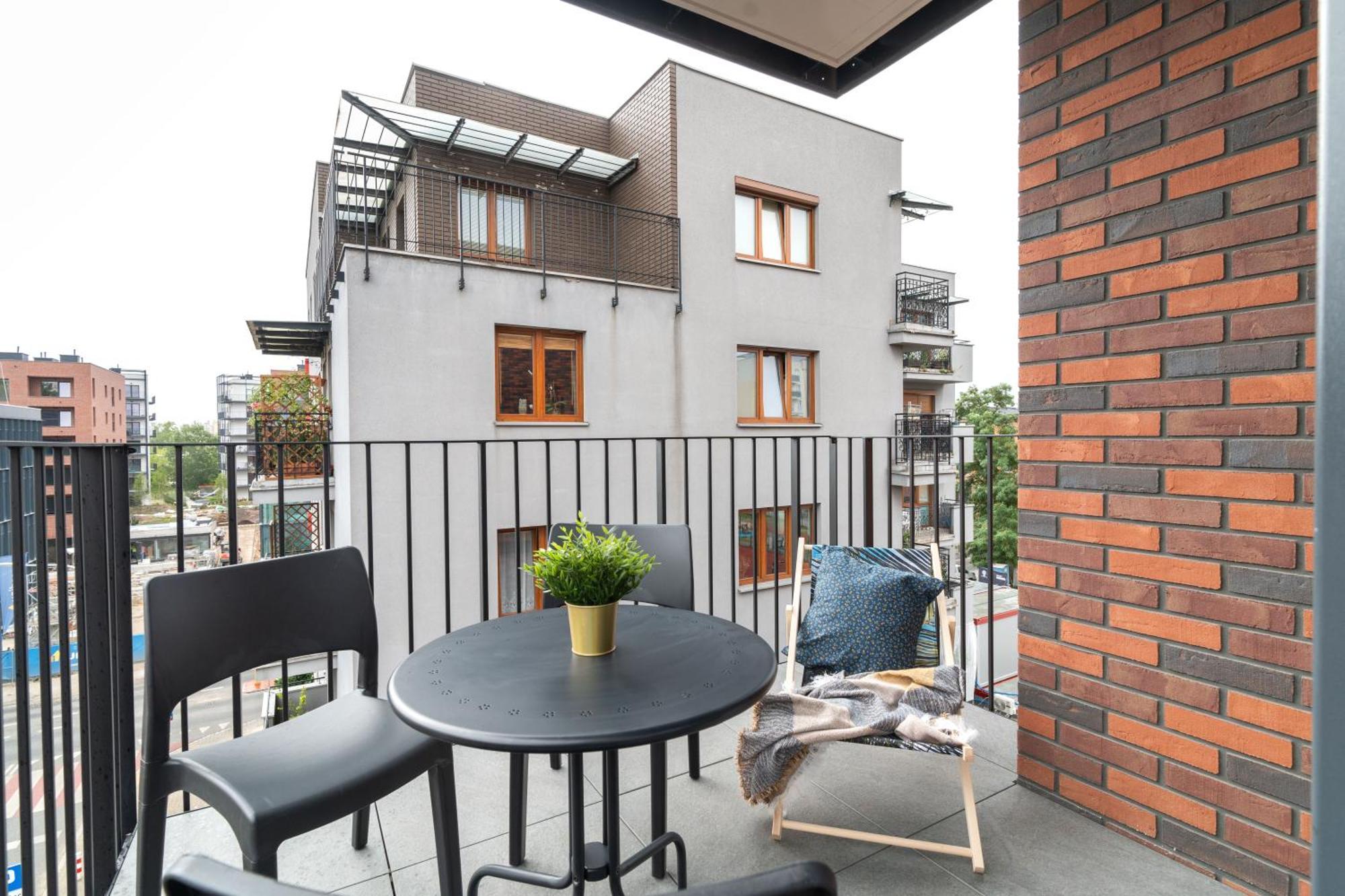 Lineburg Villa Apartments وارسو المظهر الخارجي الصورة