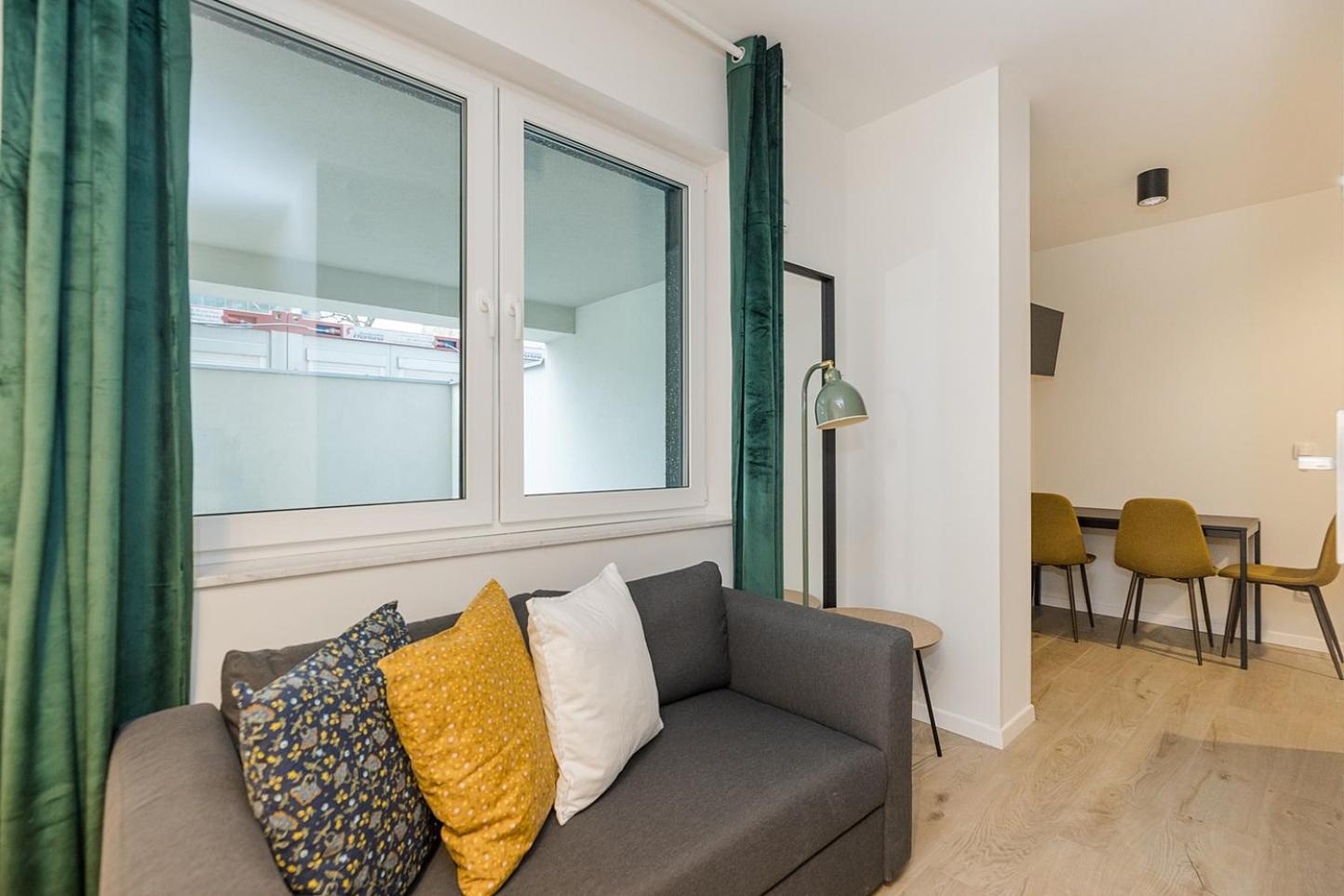 Lineburg Villa Apartments وارسو المظهر الخارجي الصورة