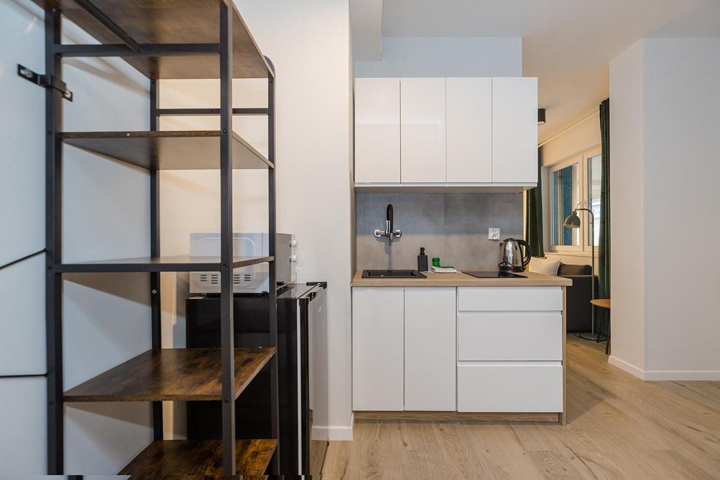 Lineburg Villa Apartments وارسو المظهر الخارجي الصورة