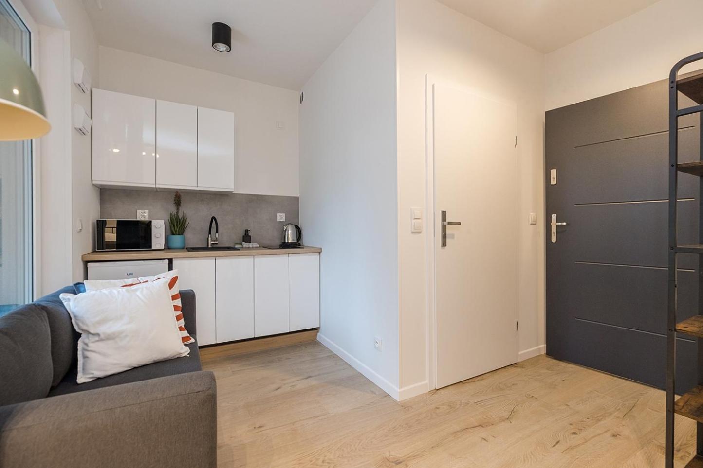Lineburg Villa Apartments وارسو المظهر الخارجي الصورة