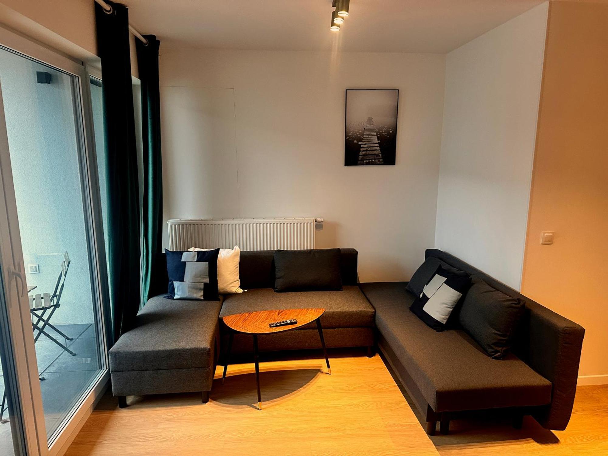 Lineburg Villa Apartments وارسو المظهر الخارجي الصورة