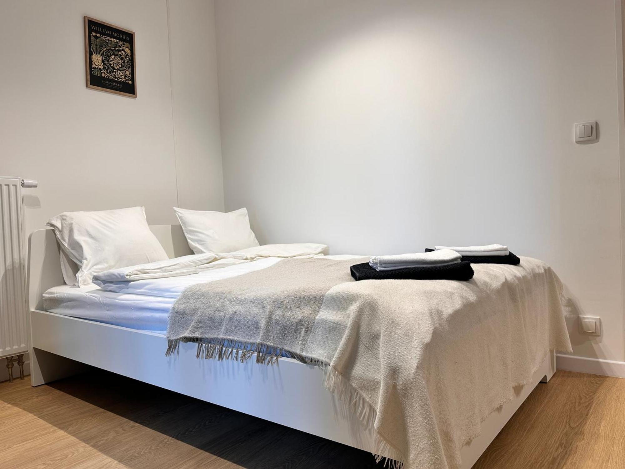 Lineburg Villa Apartments وارسو المظهر الخارجي الصورة