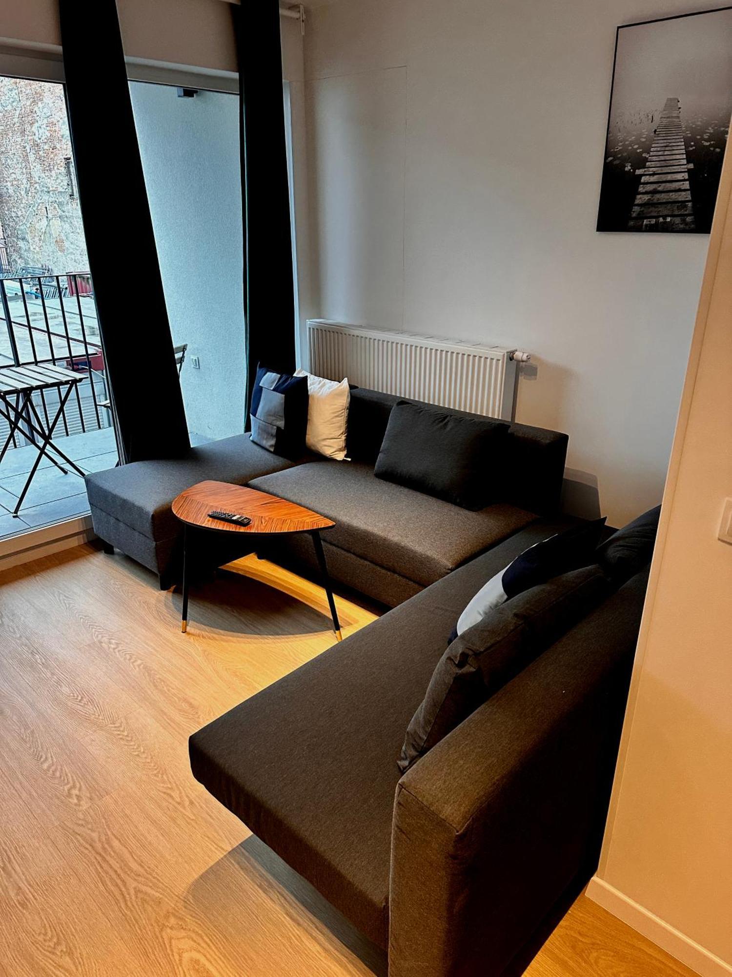 Lineburg Villa Apartments وارسو المظهر الخارجي الصورة