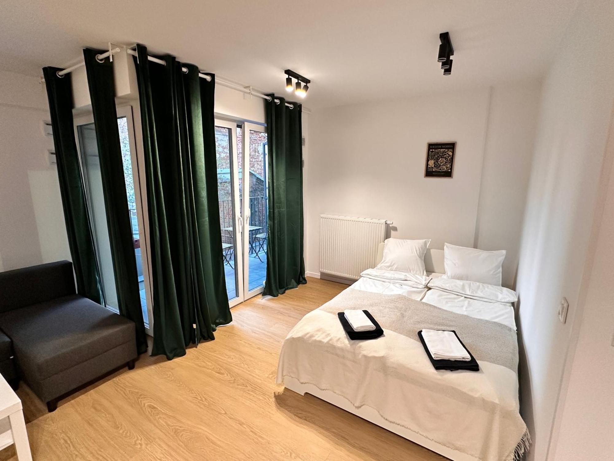 Lineburg Villa Apartments وارسو المظهر الخارجي الصورة
