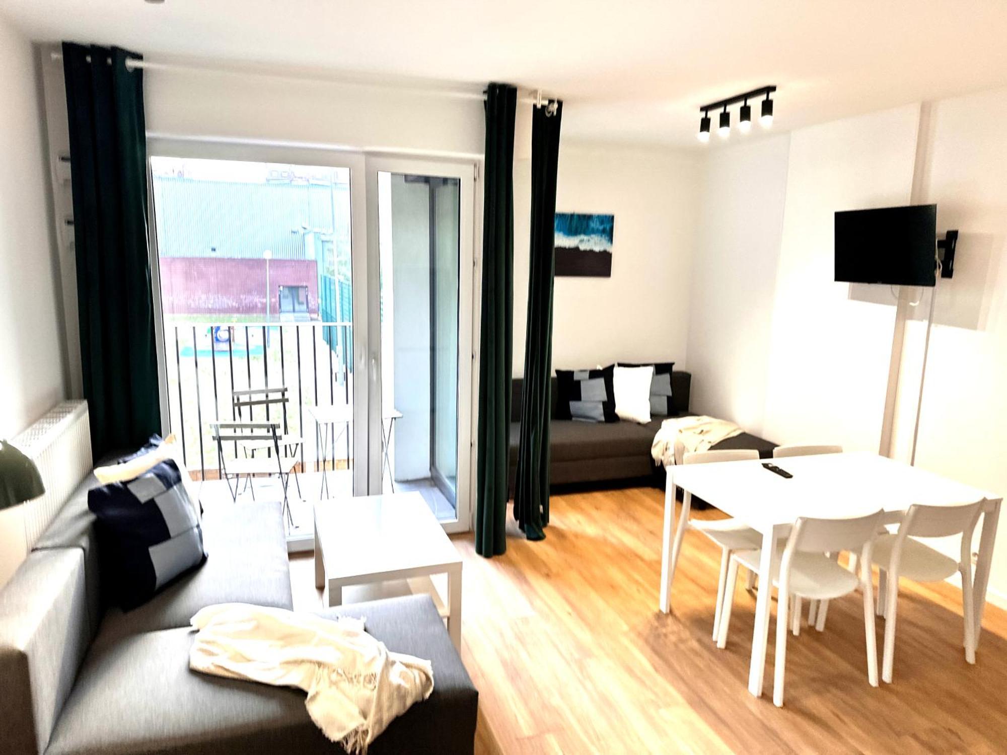 Lineburg Villa Apartments وارسو المظهر الخارجي الصورة