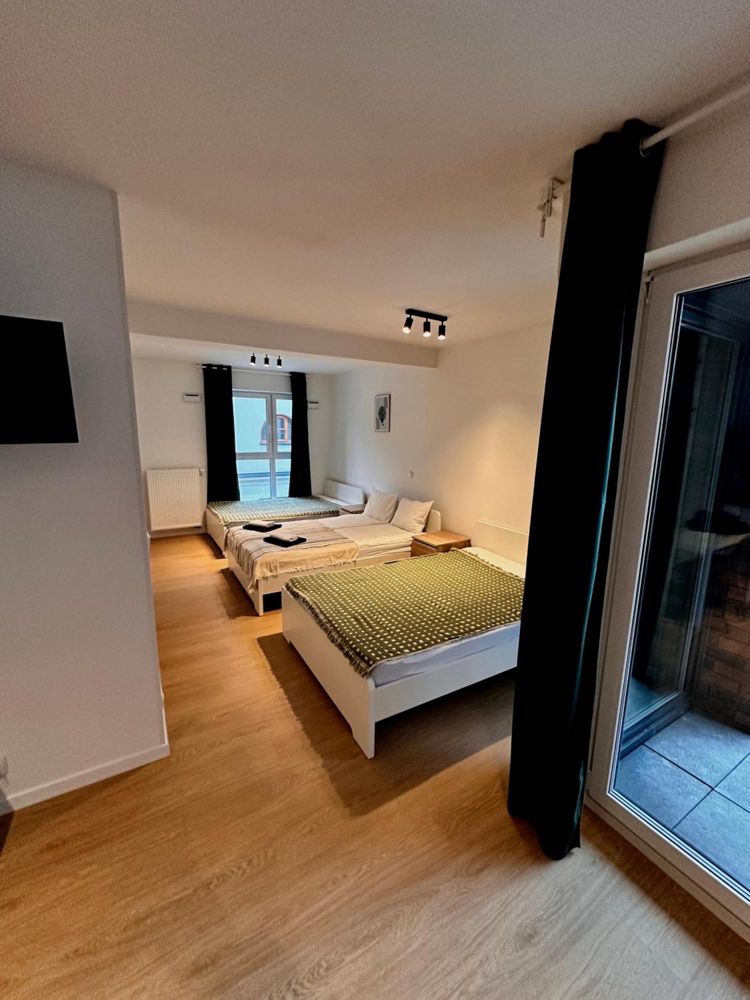 Lineburg Villa Apartments وارسو المظهر الخارجي الصورة