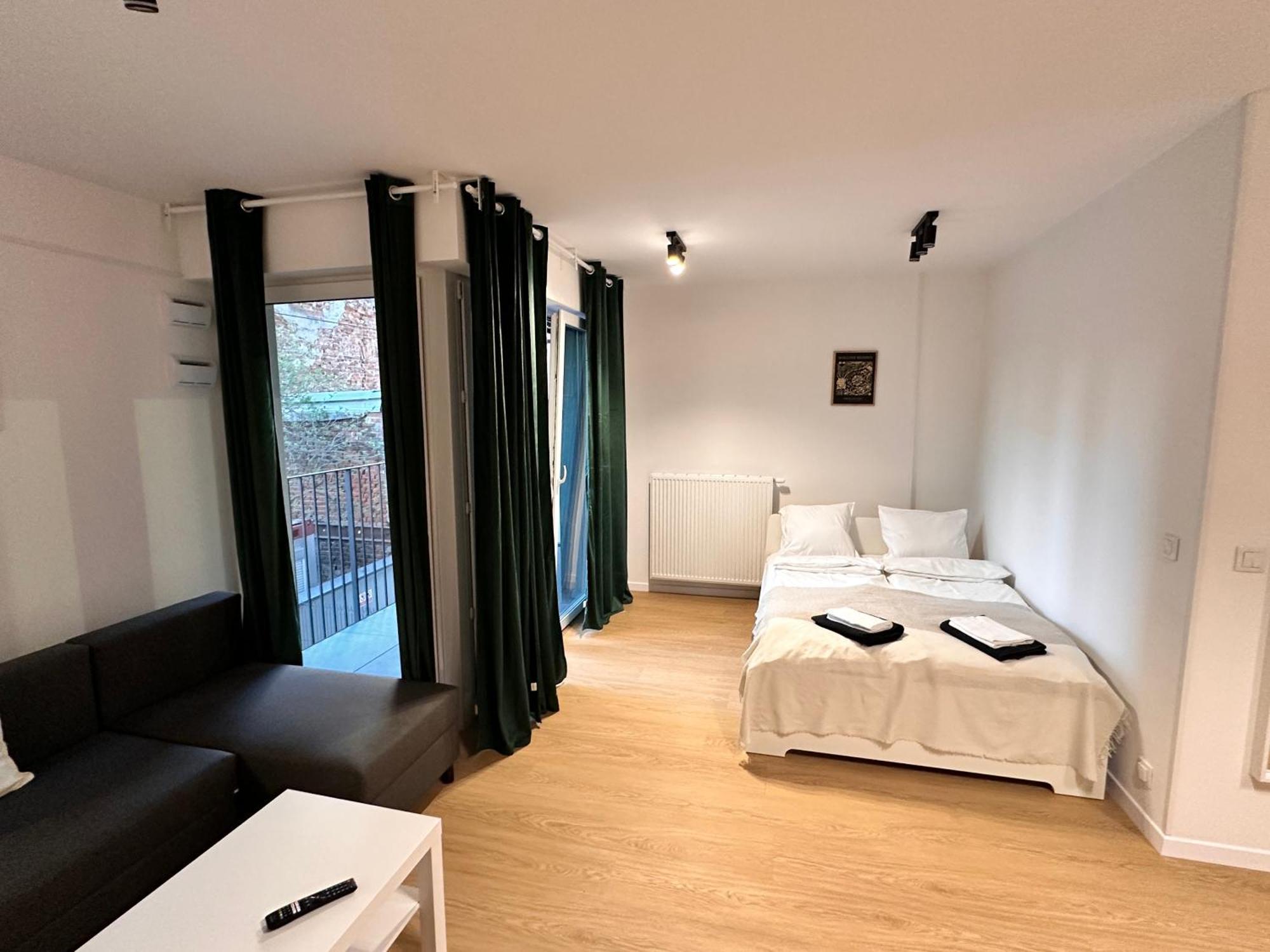 Lineburg Villa Apartments وارسو المظهر الخارجي الصورة